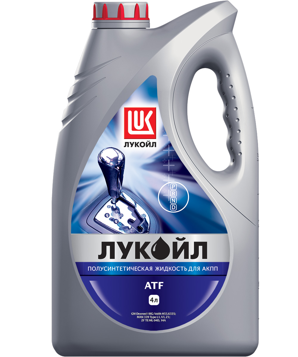 Масло трансмиссионное ЛУКОЙЛ ATF 4 л