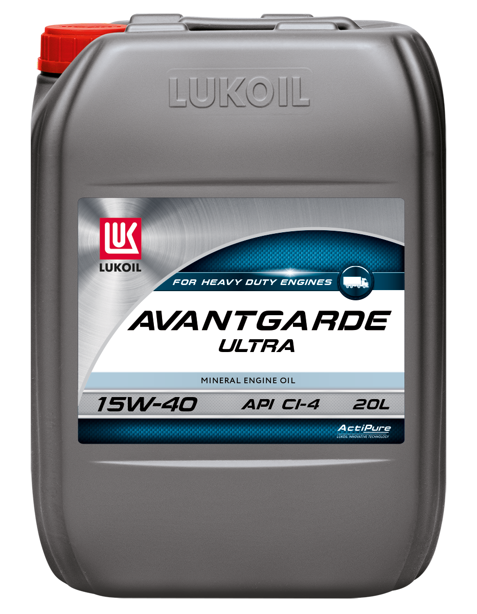 ЛУКОЙЛ АВАНГАРД УЛЬТРА 15W-40 20 л