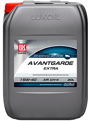 ЛУКОЙЛ АВАНГАРД ЭКСТРА 15W-40 20 л