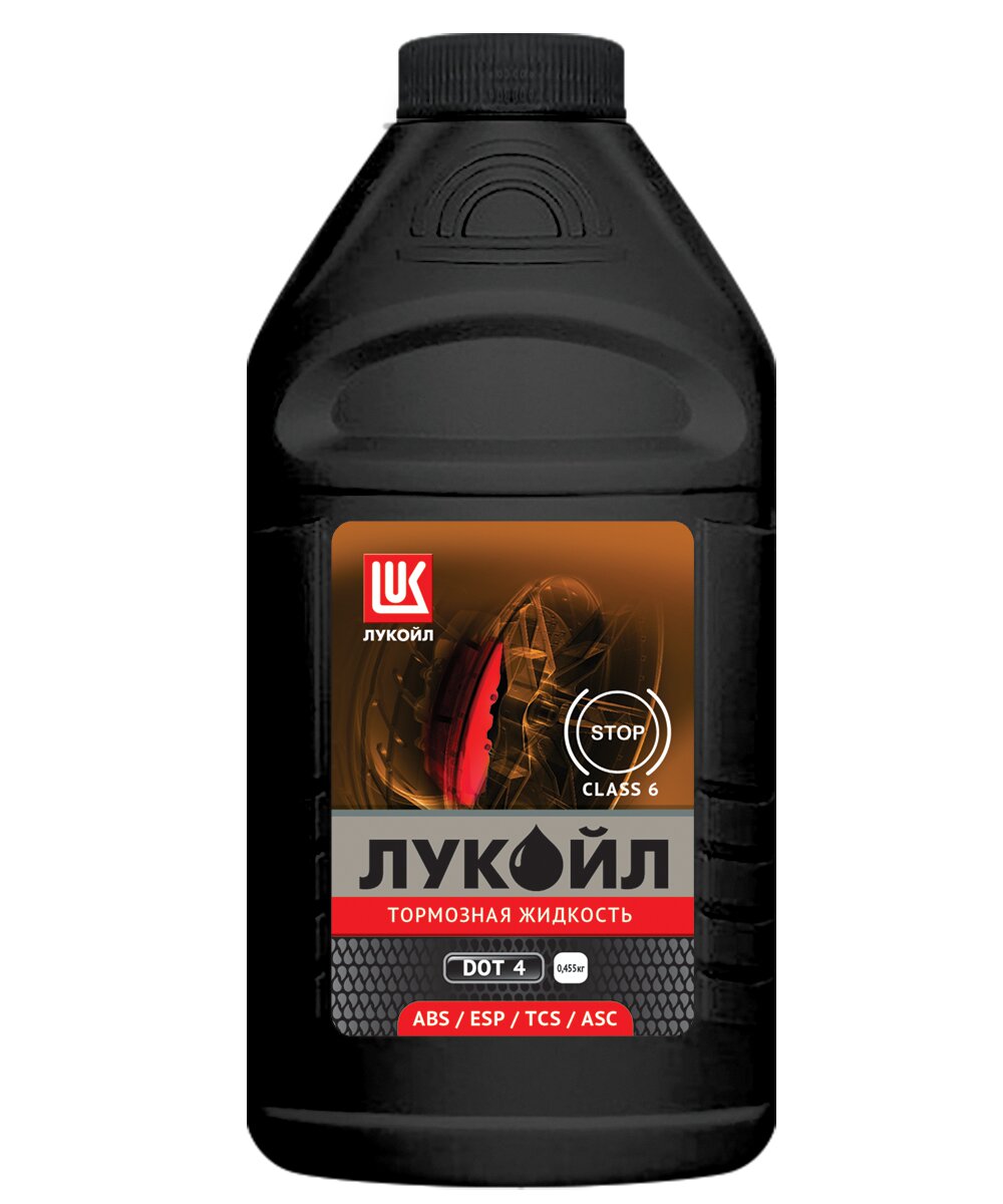 ЛУКОЙЛ Тормозная жидкость Dot-4 кл. 6 0,5 л