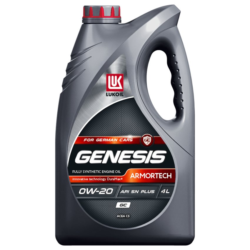 LUKOIL GENESIS ARMORTECH GC 0W-20 4 л