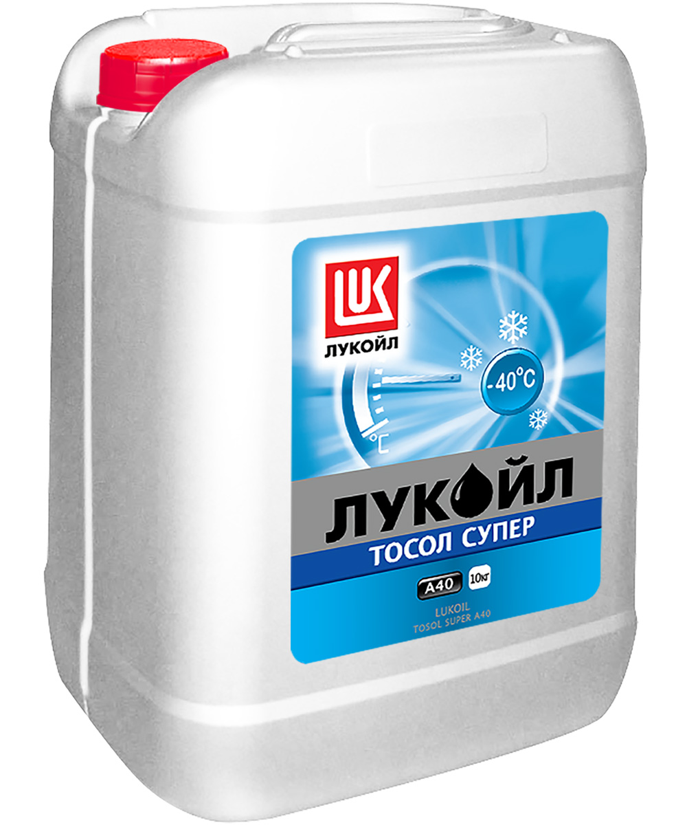 ЛУКОЙЛ ТОСОЛ СУПЕР А40 10 л